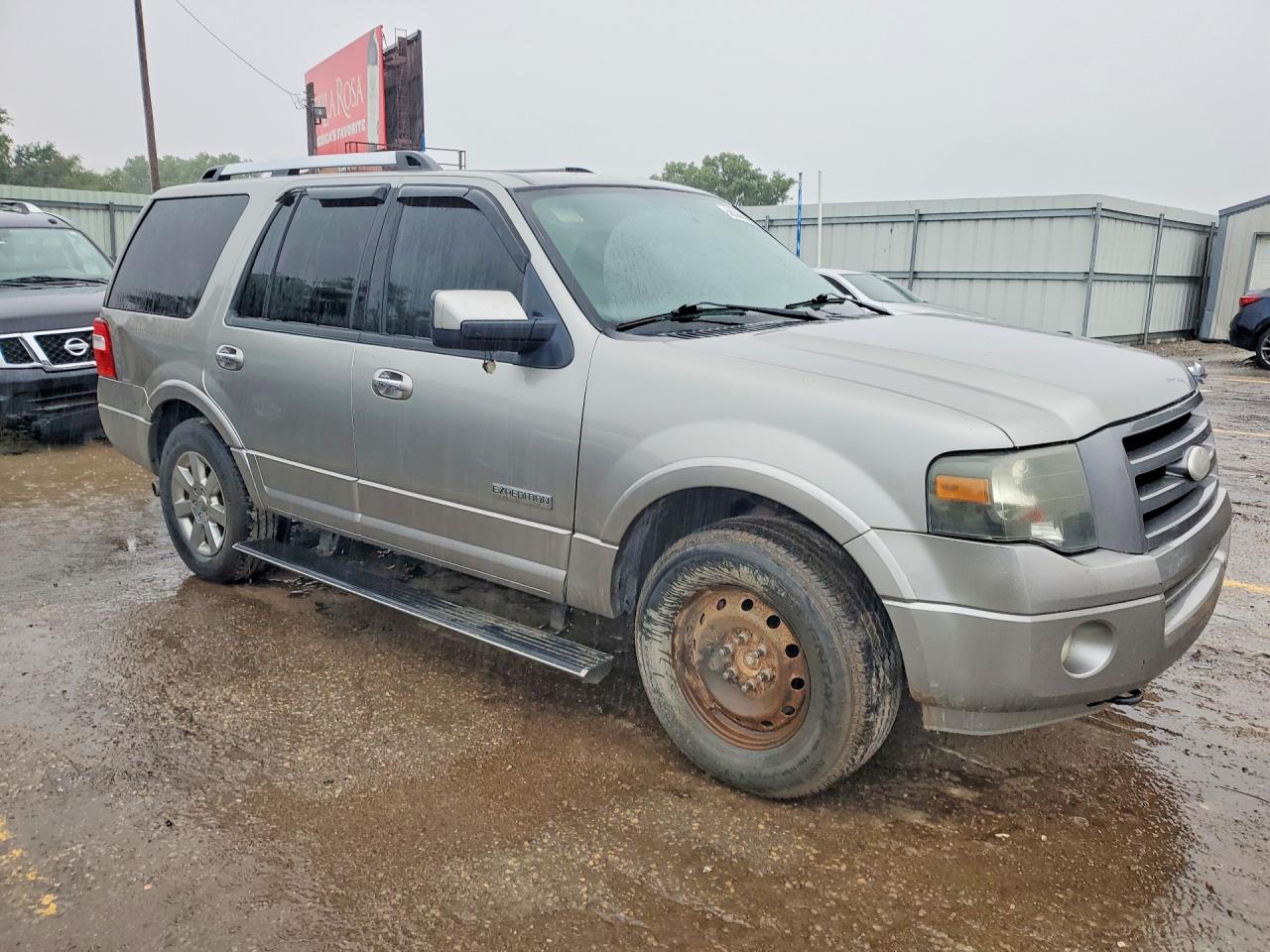 2008 Ford Expedition Limited Silver vin: 1FMFU20508LA82081