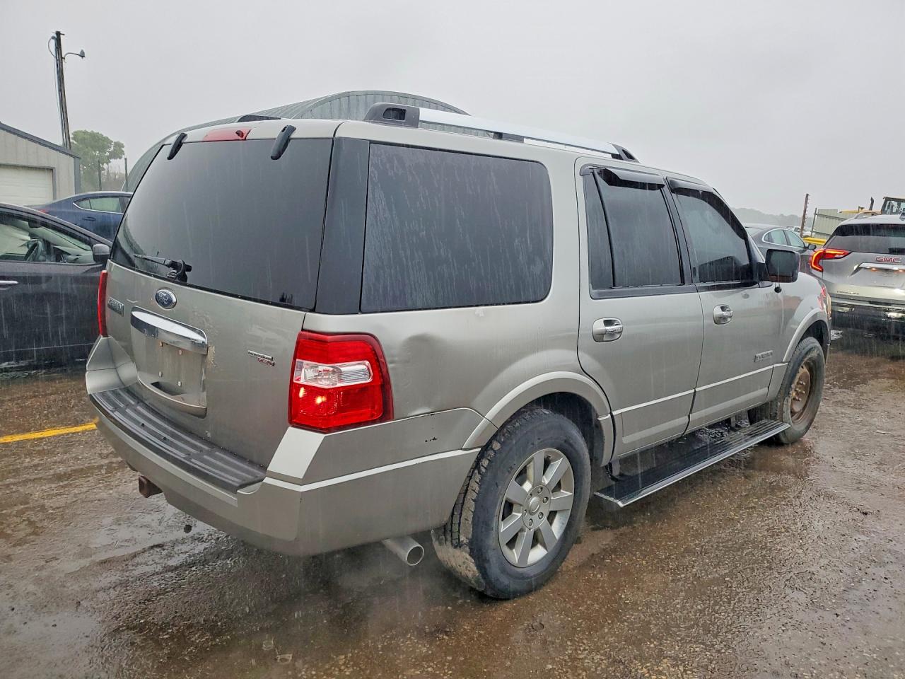 2008 Ford Expedition Limited Silver vin: 1FMFU20508LA82081