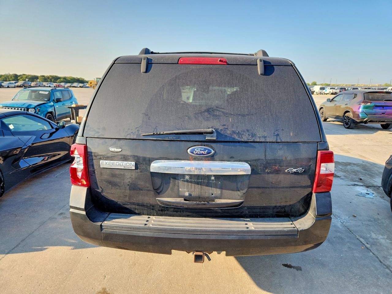 2009 Ford Expedition Limited Black vin: 1FMFU20509EA96746