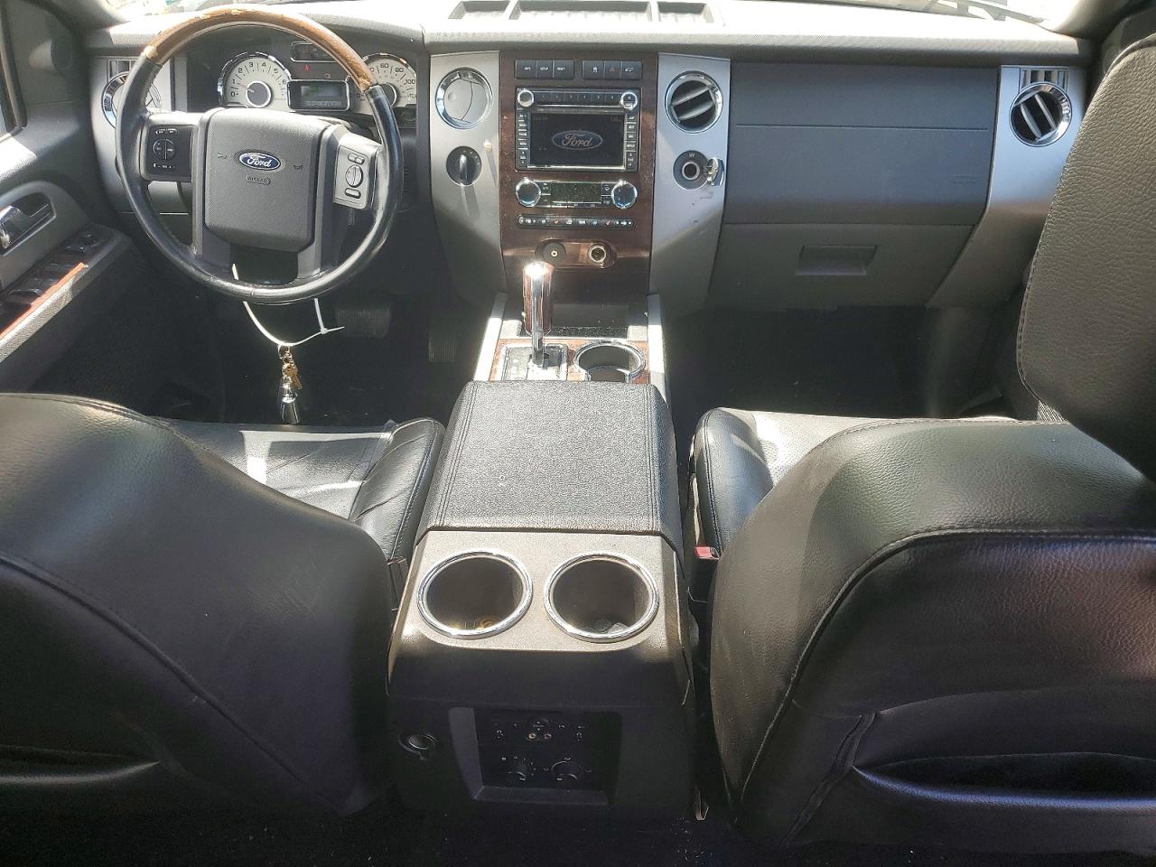 2008 Ford Expedition Limited Black vin: 1FMFU20518LA35660
