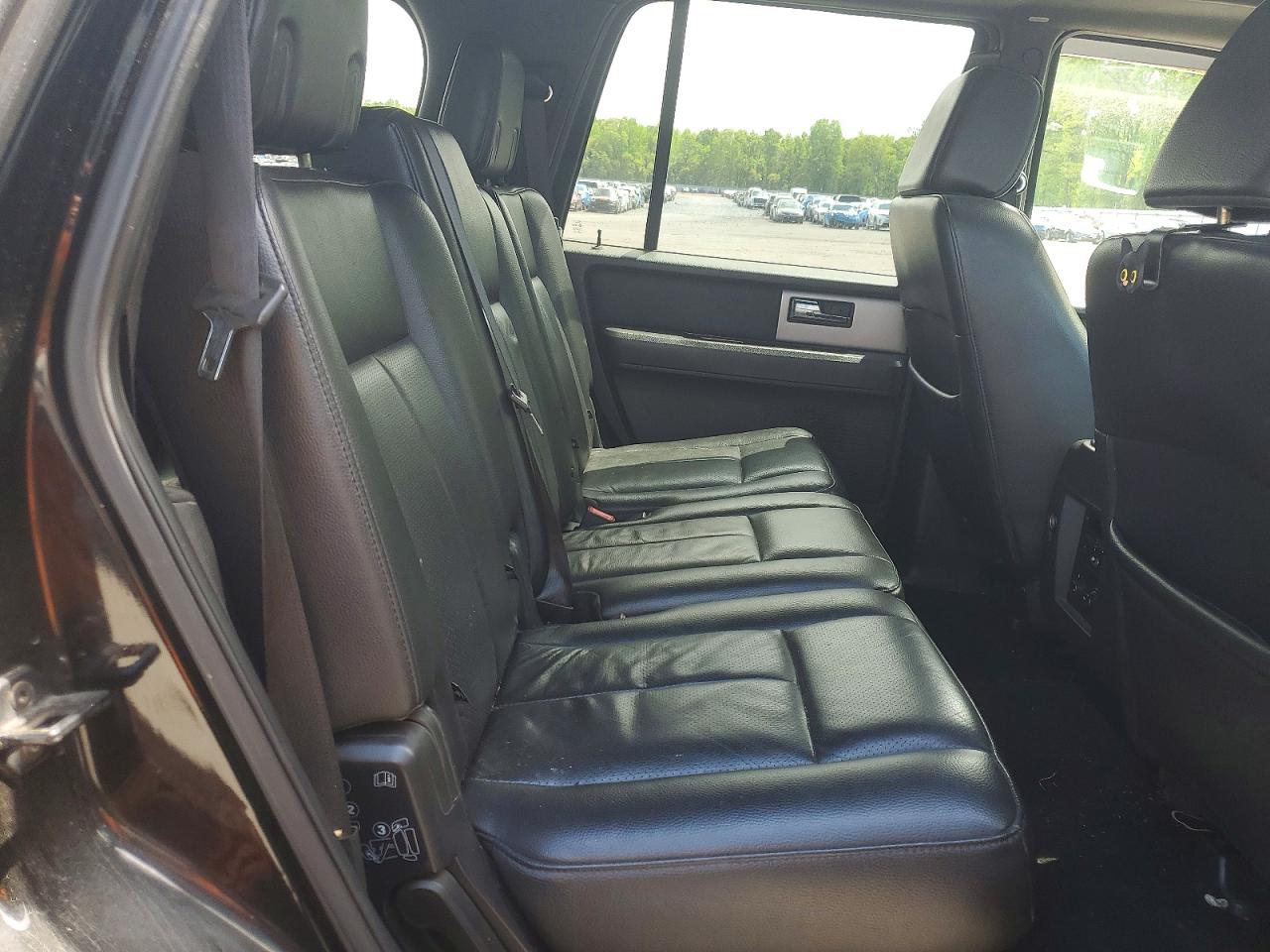 2008 Ford Expedition Limited Black vin: 1FMFU20518LA35660