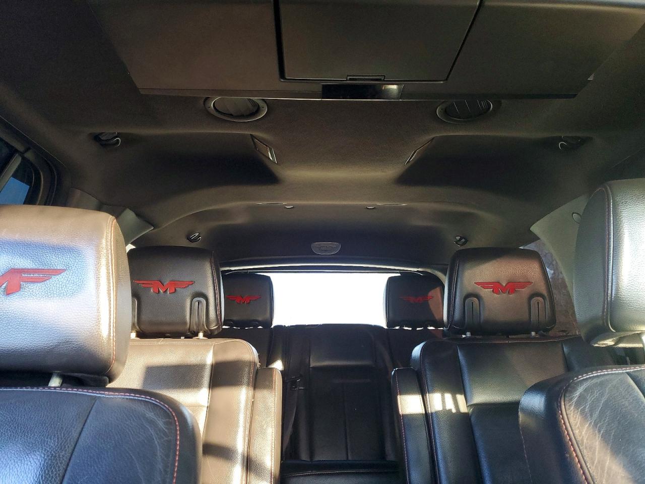 2008 Ford Expedition Limited Red vin: 1FMFU20518LA42124