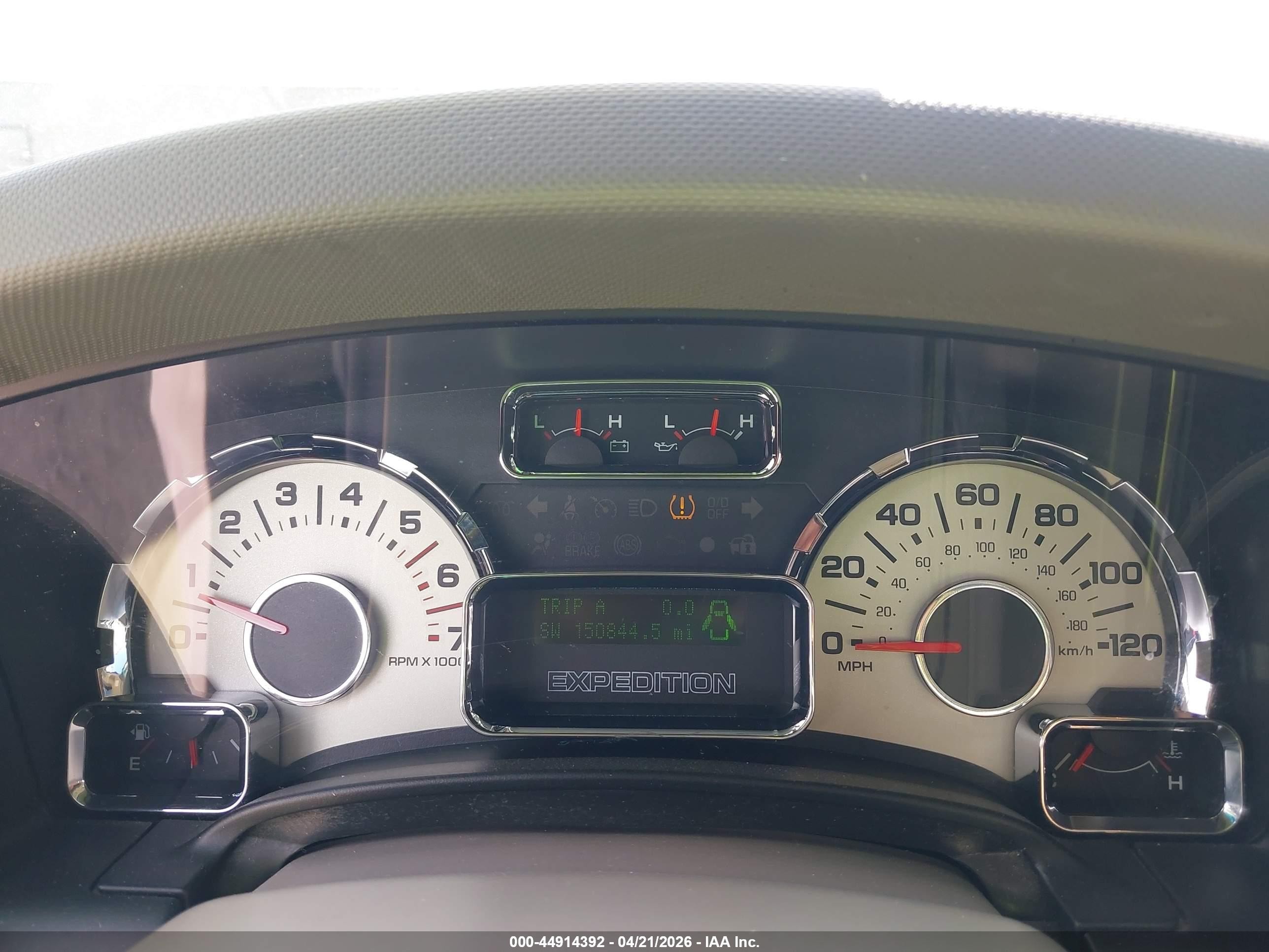 2008 Ford Expedition Limited White vin: 1FMFU20528LA20925