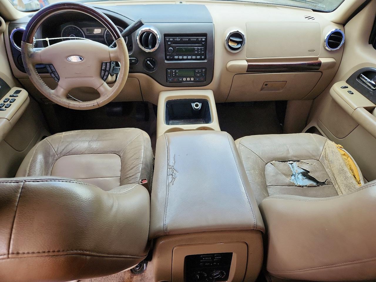 2005 Ford Expedition Limited Gold vin: 1FMFU20535LA58675