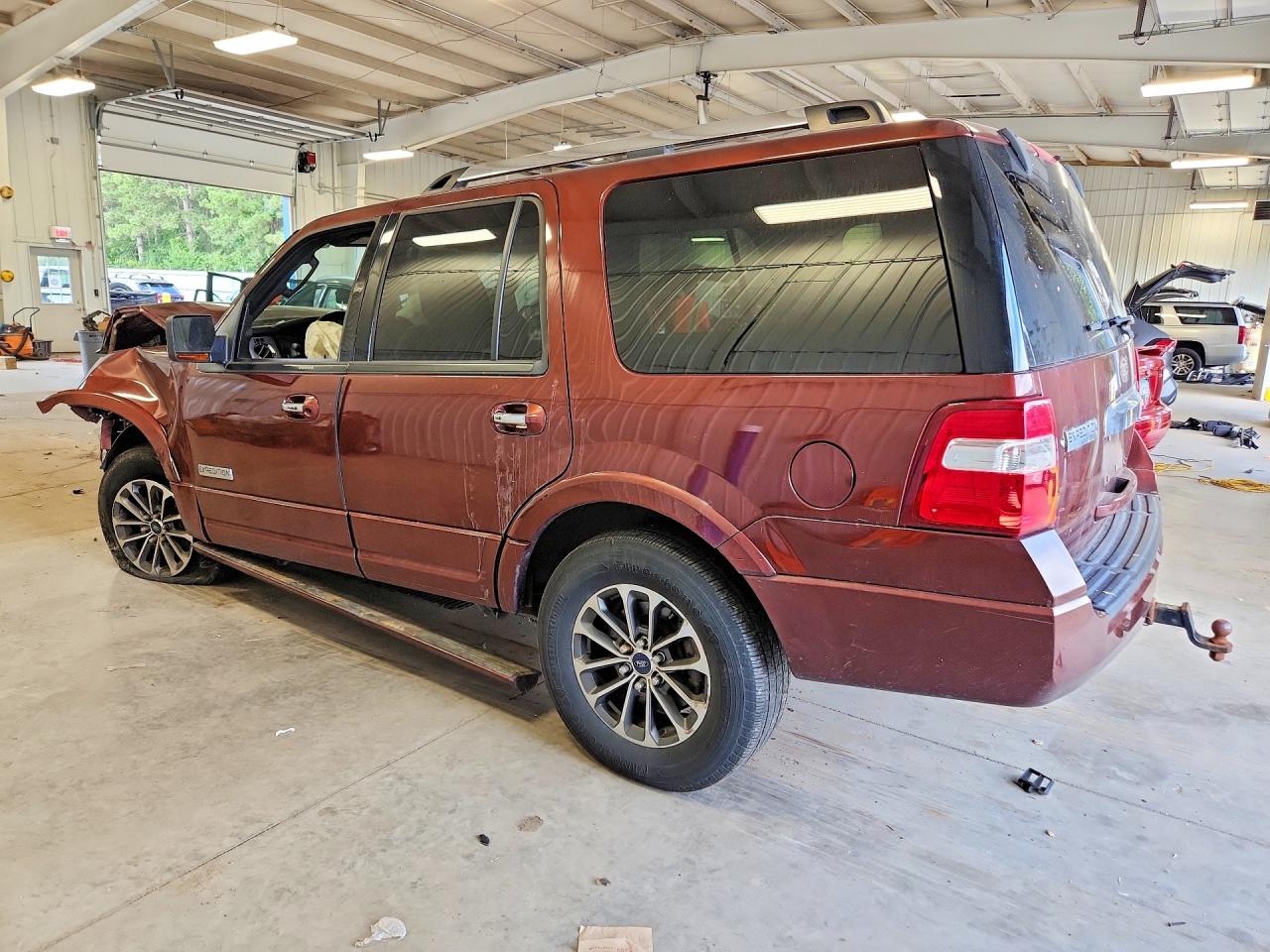 2008 Ford Expedition Limited Burgundy vin: 1FMFU20548LA31313