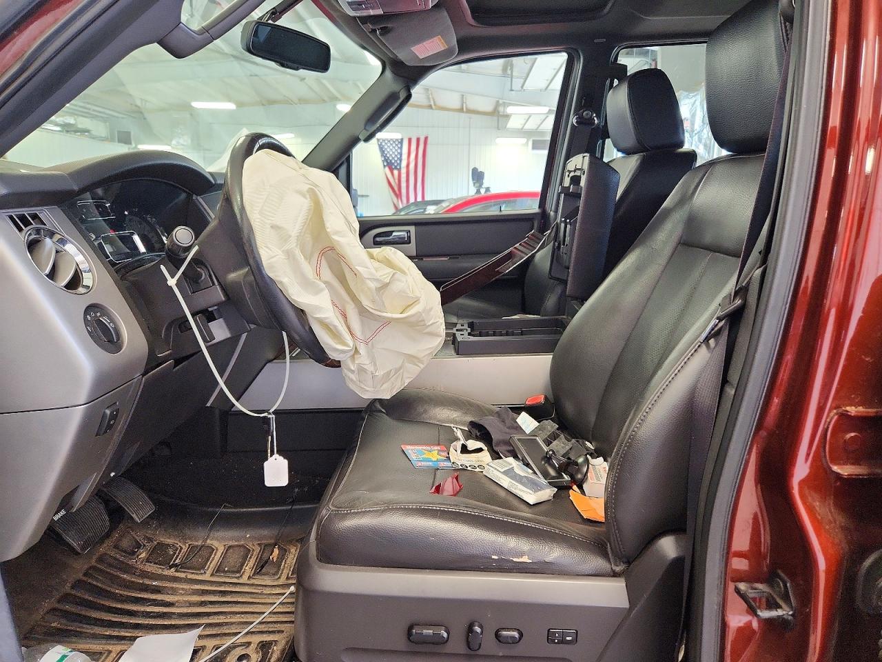 2008 Ford Expedition Limited Burgundy vin: 1FMFU20548LA31313