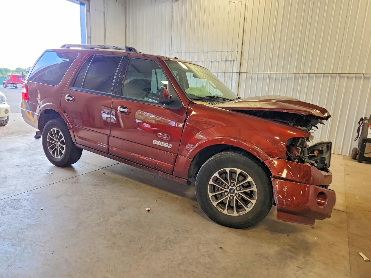 2008 Ford Expedition Limited Burgundy vin: 1FMFU20548LA31313