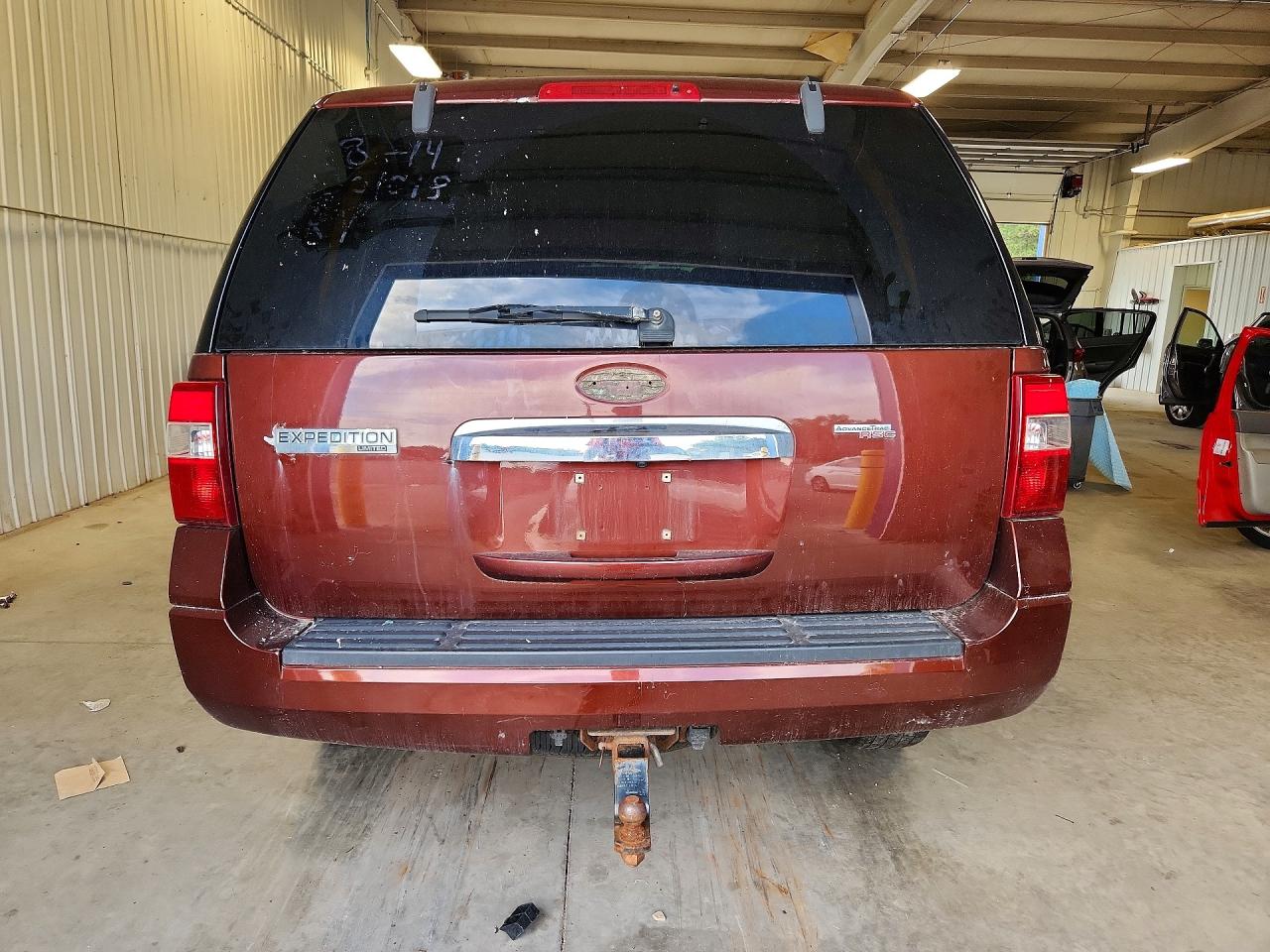 2008 Ford Expedition Limited Burgundy vin: 1FMFU20548LA31313