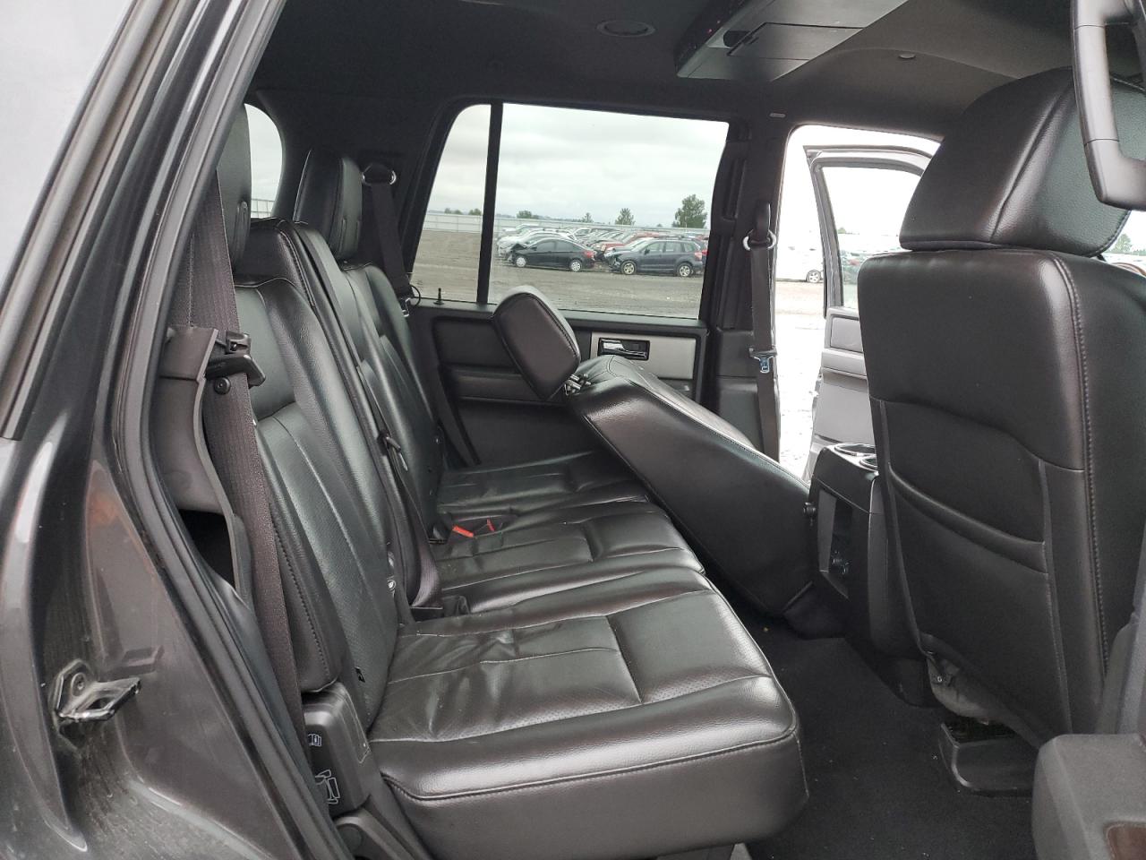 2007 Ford Expedition Limited Black vin: 1FMFU20577LA11376