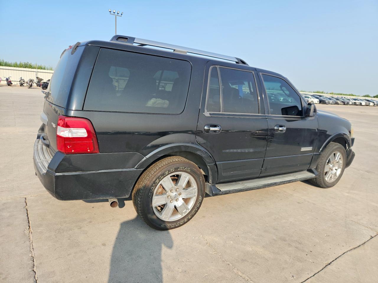 2008 Ford Expedition Limited Black vin: 1FMFU20578LA19253