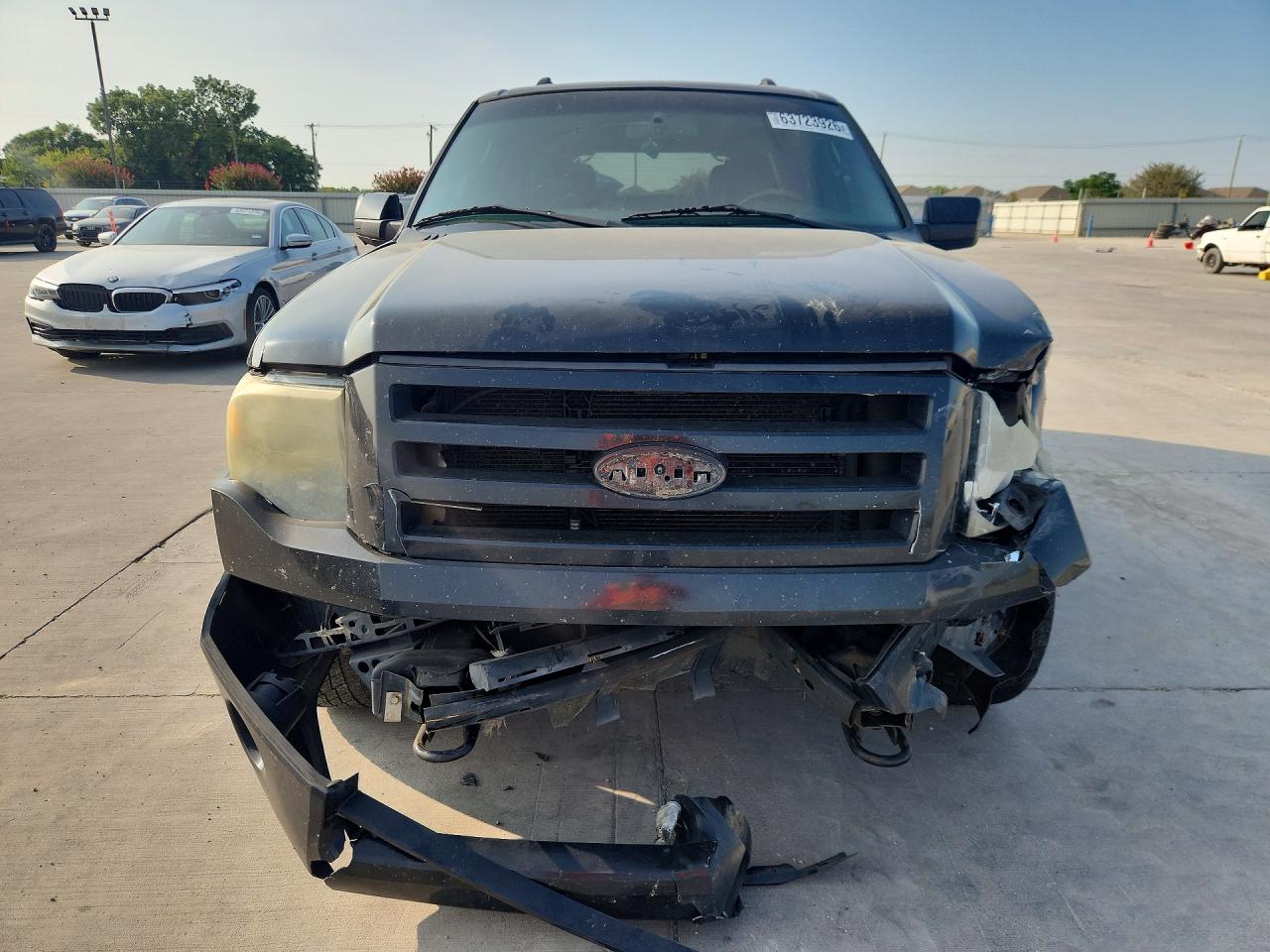 2008 Ford Expedition Limited Black vin: 1FMFU20578LA19253