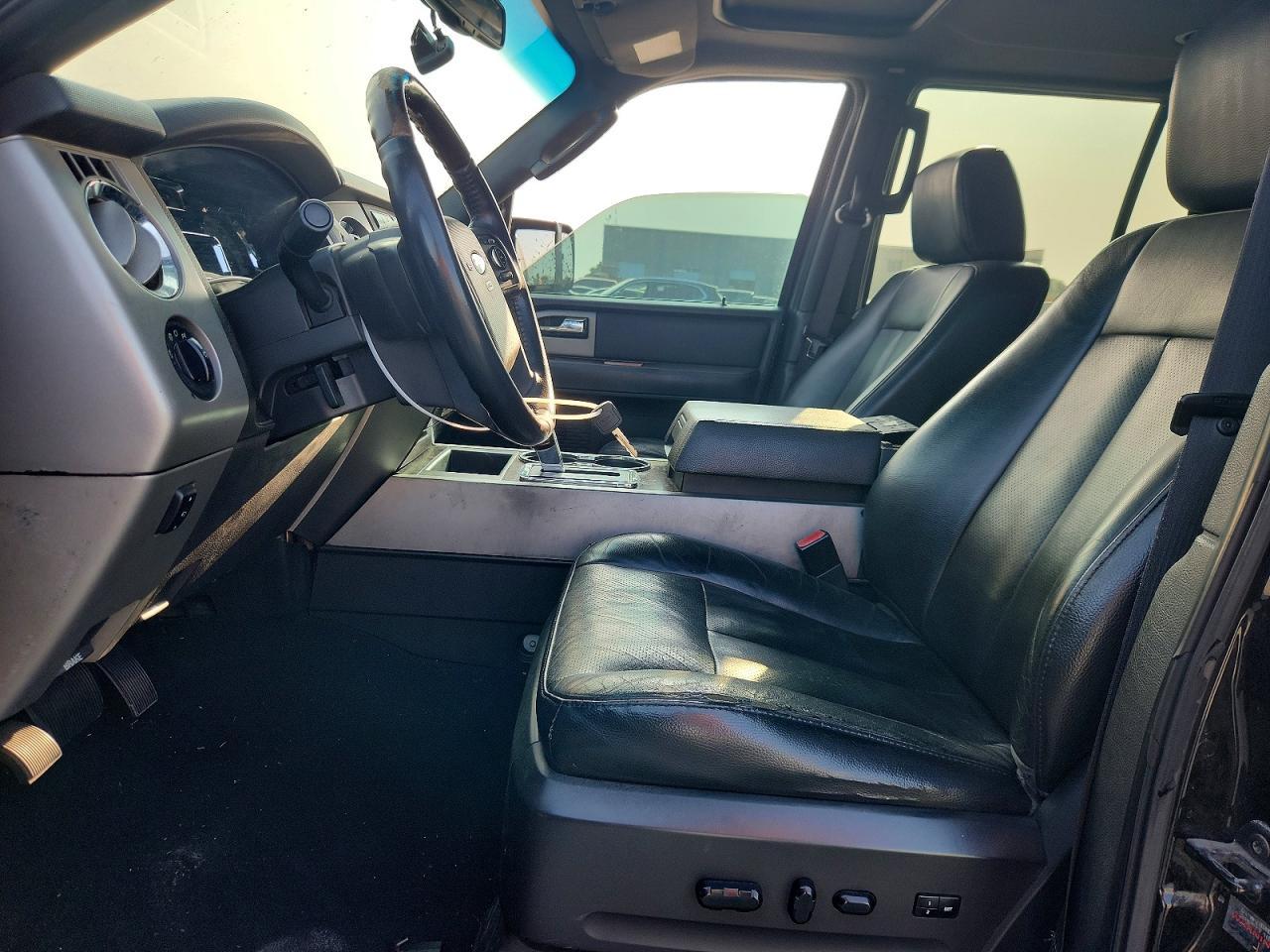 2008 Ford Expedition Limited Black vin: 1FMFU20578LA19253