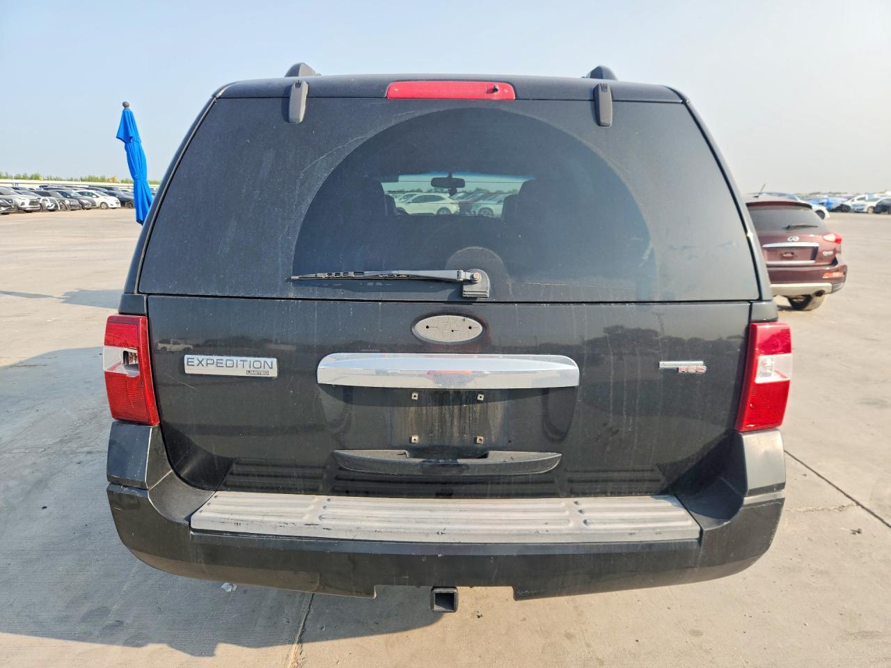2008 Ford Expedition Limited Black vin: 1FMFU20578LA19253