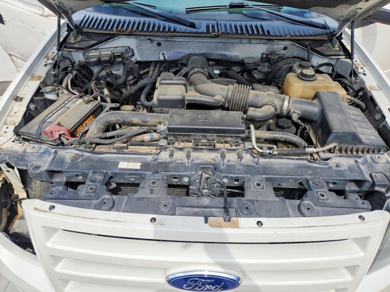 2008 Ford Expedition Limited White vin: 1FMFU20578LA49594