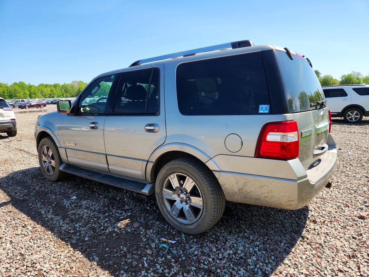 2008 Ford Expedition Limited Brown vin: 1FMFU20578LA86483