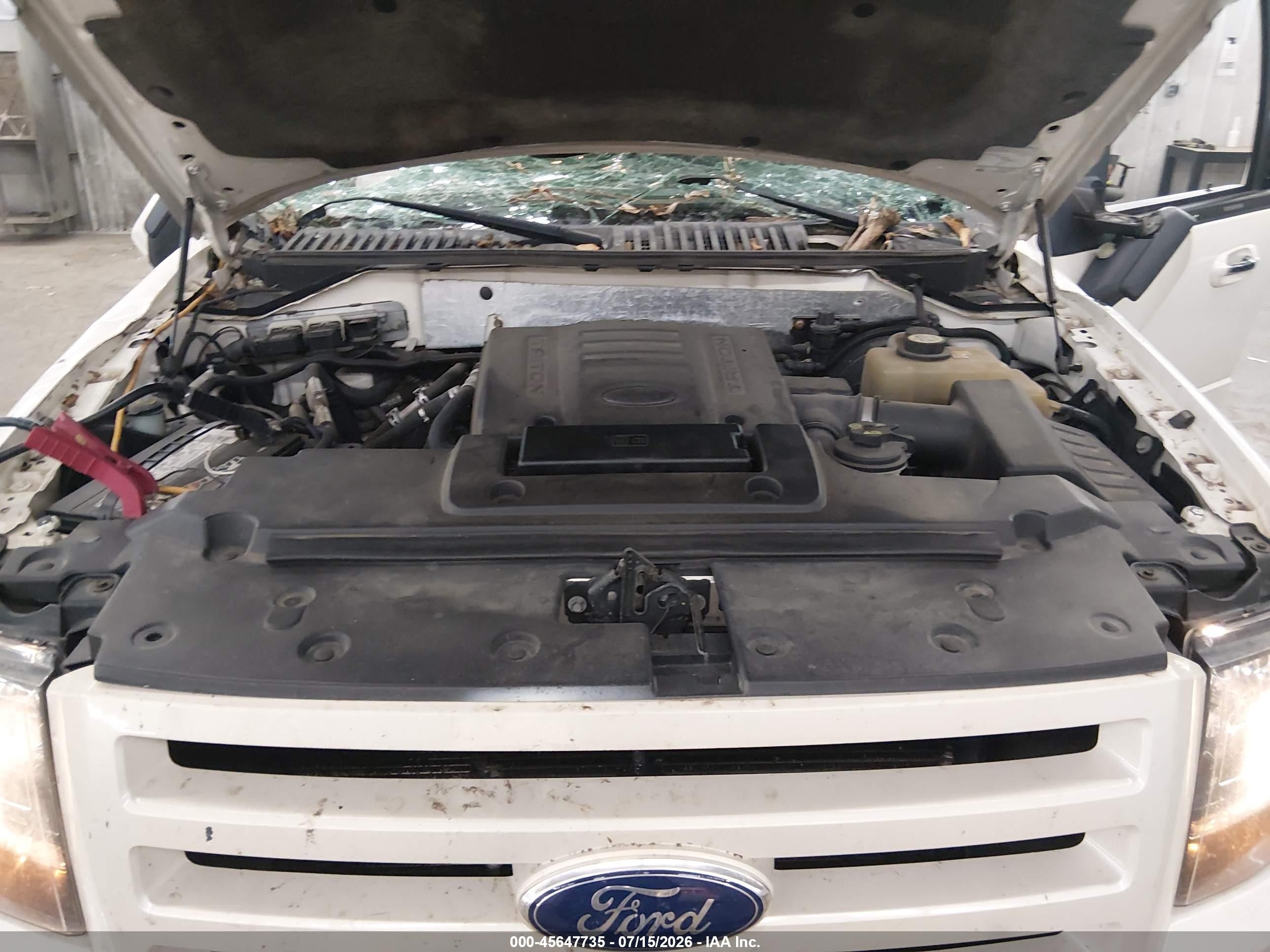 2007 Ford Expedition Limited White vin: 1FMFU20587LA14156