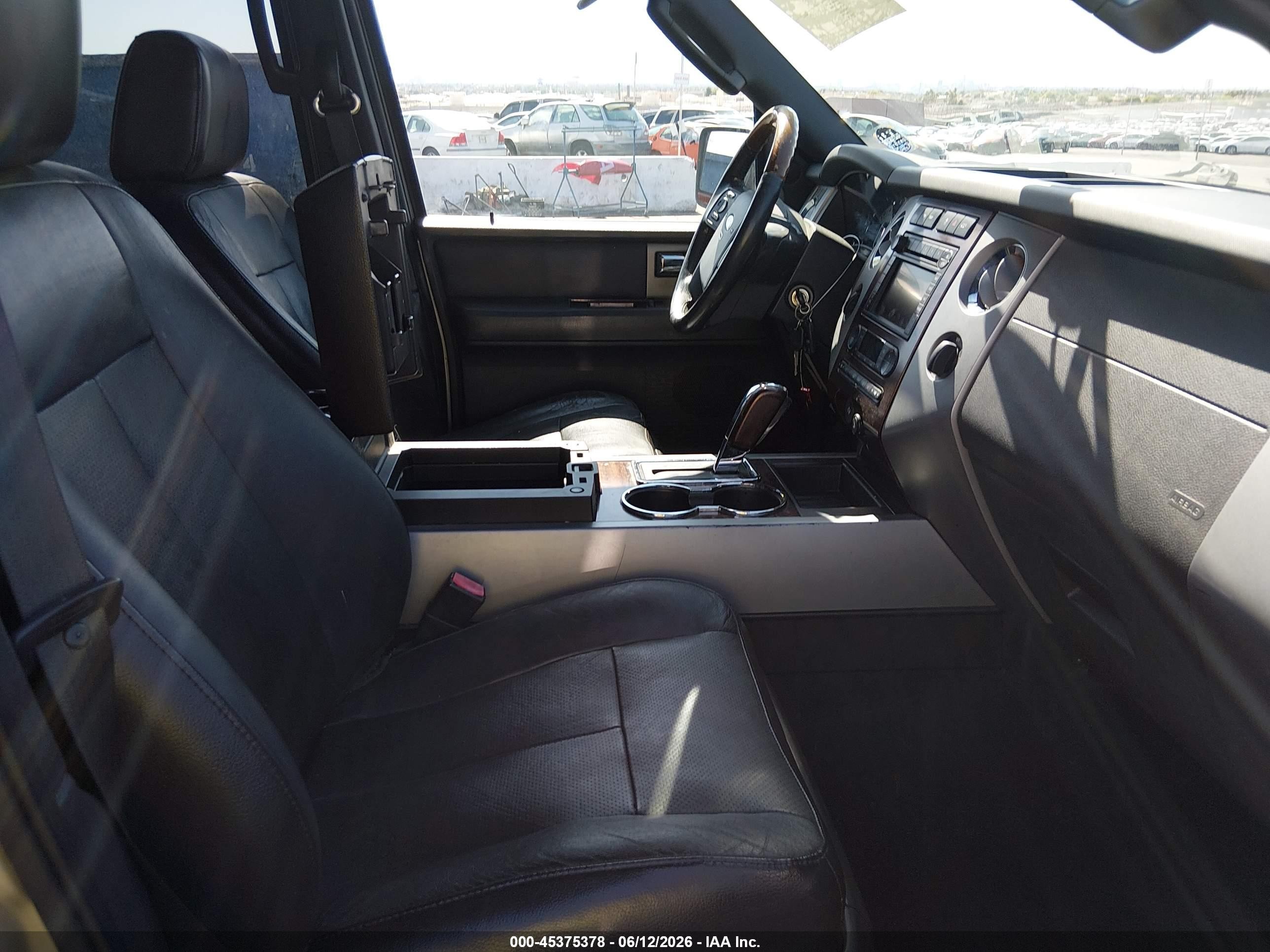 2007 Ford Expedition Limited Brown vin: 1FMFU20587LA44595