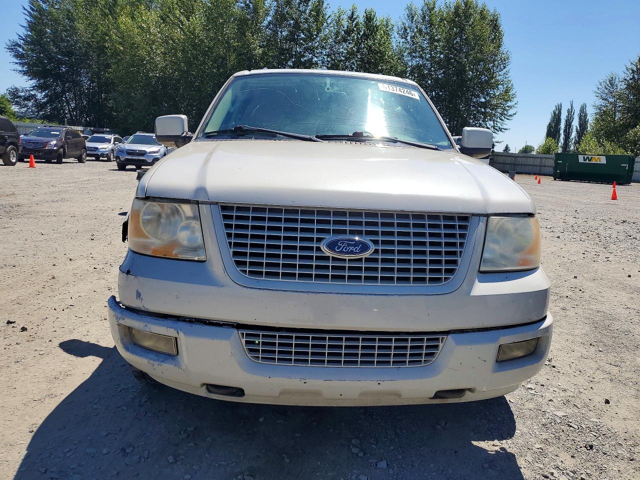 2005 Ford Expedition Limited Beige vin: 1FMFU20595LB03358