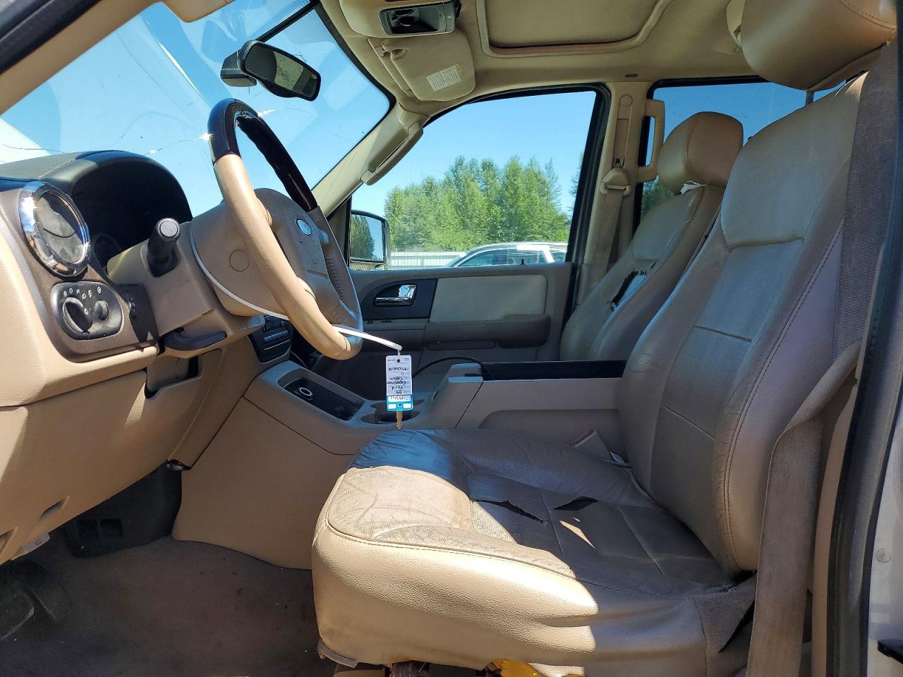 2005 Ford Expedition Limited Beige vin: 1FMFU20595LB03358