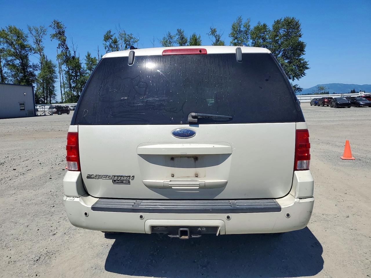 2005 Ford Expedition Limited Beige vin: 1FMFU20595LB03358
