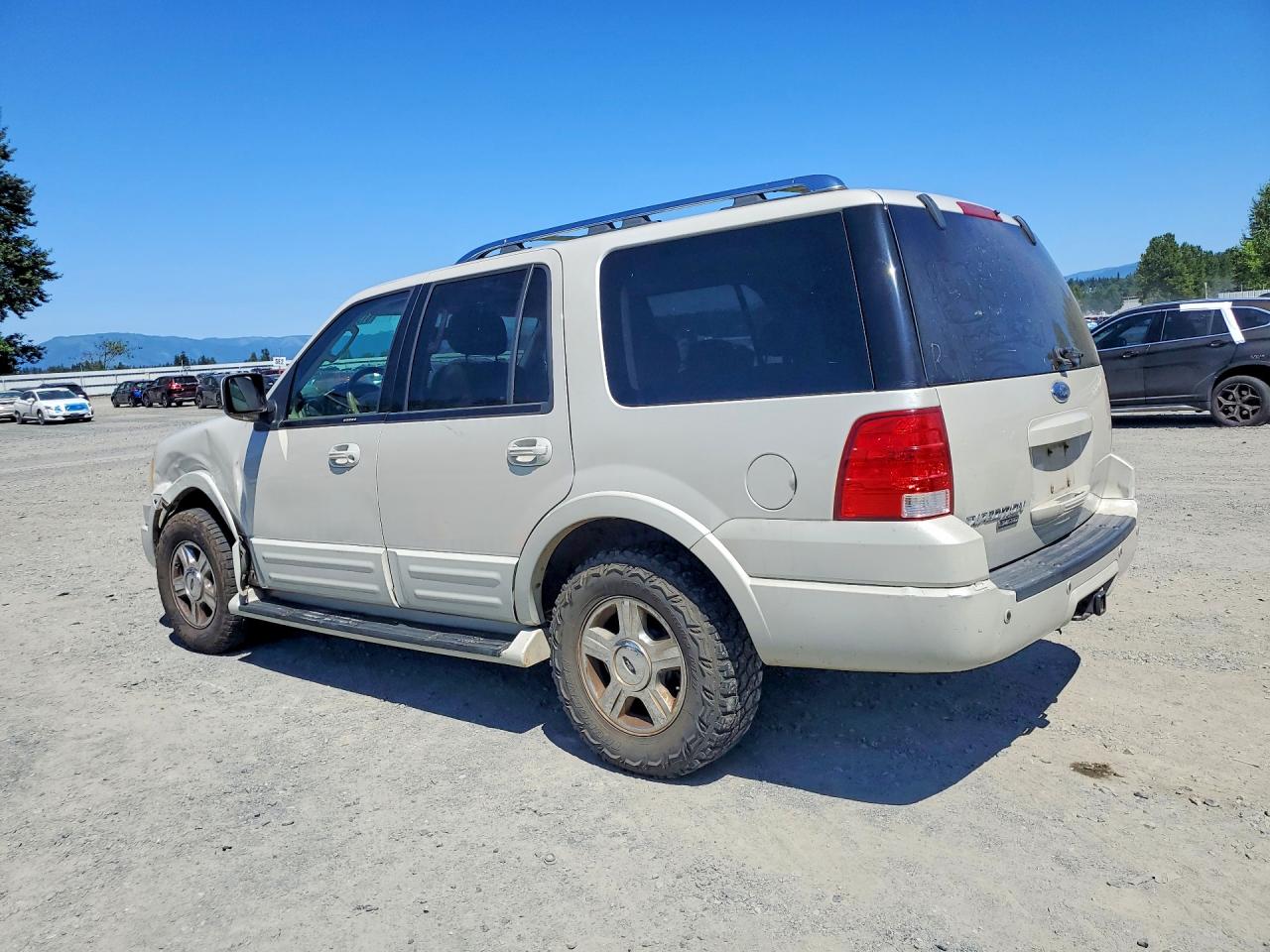 2005 Ford Expedition Limited Beige vin: 1FMFU20595LB03358