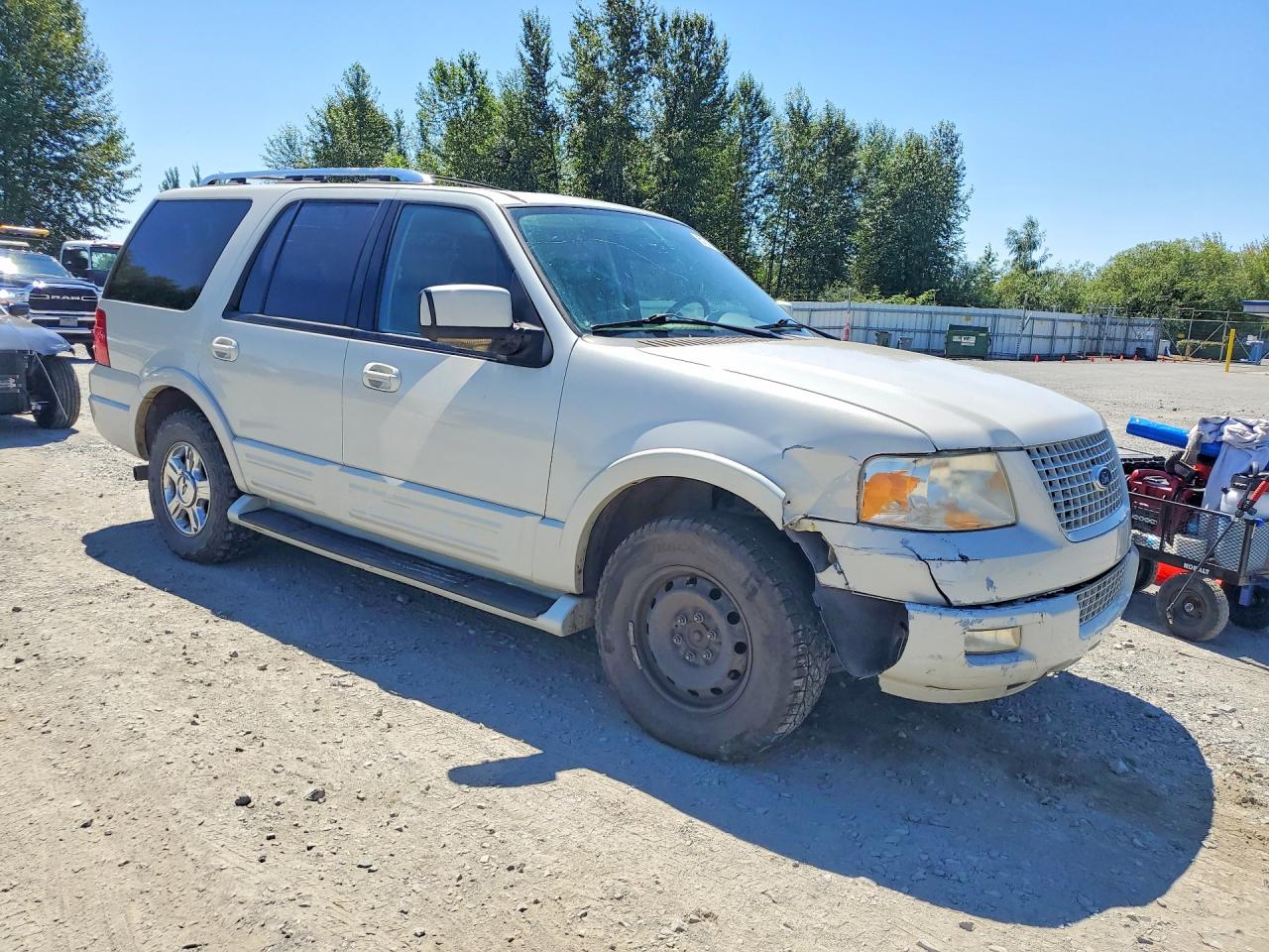 2005 Ford Expedition Limited Beige vin: 1FMFU20595LB03358