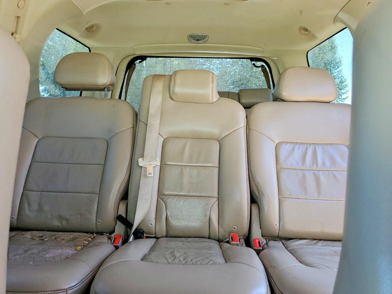 2005 Ford Expedition Limited Beige vin: 1FMFU20595LB03358