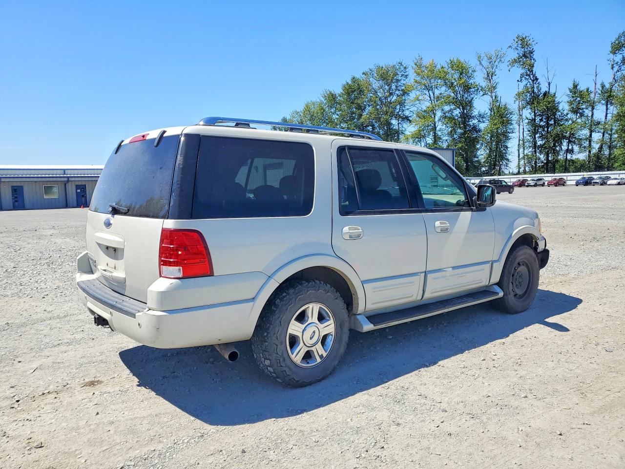 2005 Ford Expedition Limited Beige vin: 1FMFU20595LB03358