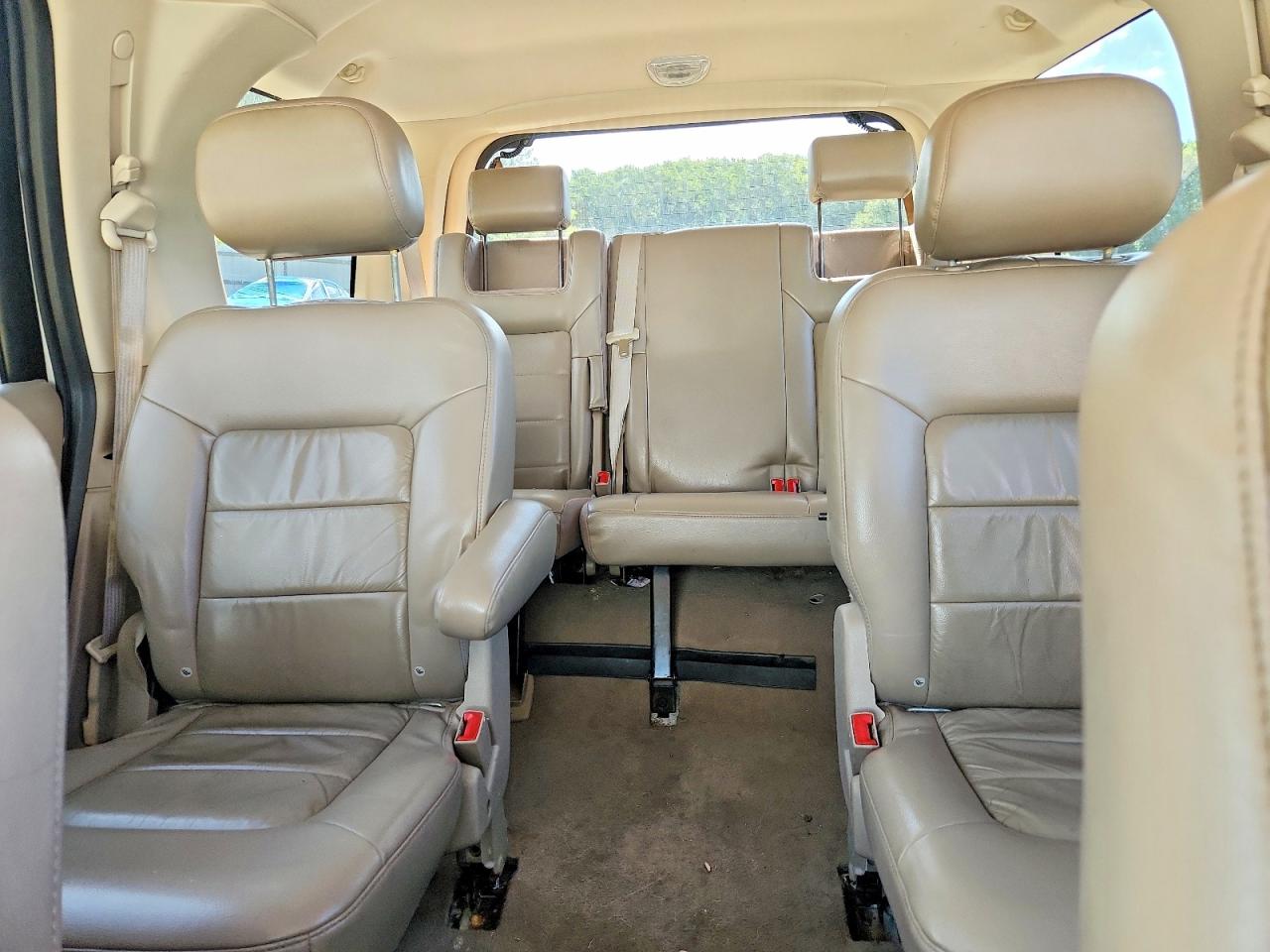 2005 Ford Expedition Limited White vin: 1FMFU20595LB07619