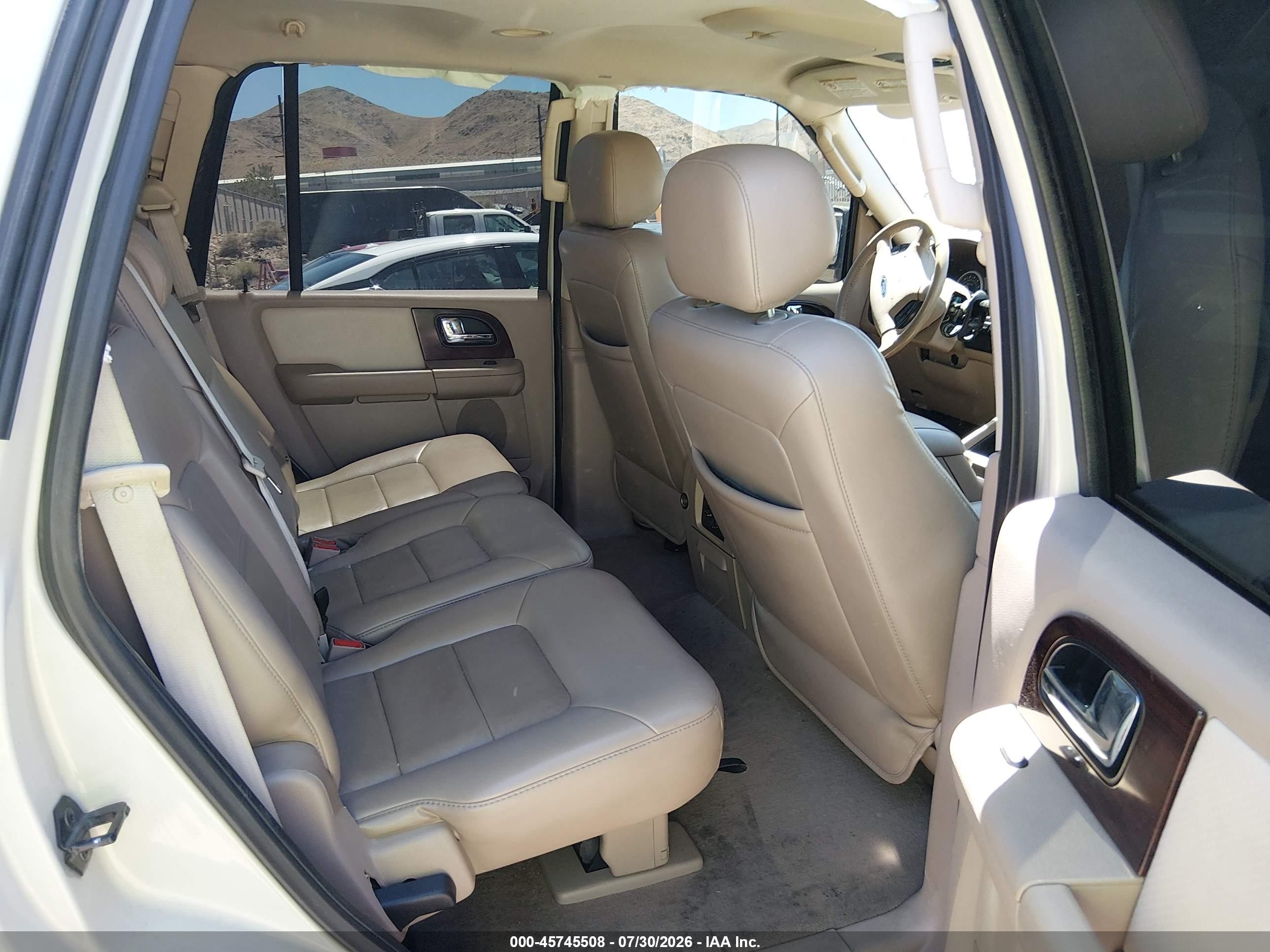 2006 Ford Expedition Limited Белый vin: 1FMFU20596LA37864