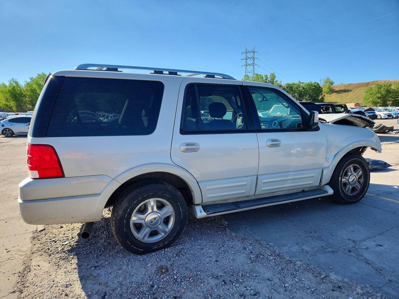 2006 Ford Expedition Limited Beige vin: 1FMFU20596LA91830