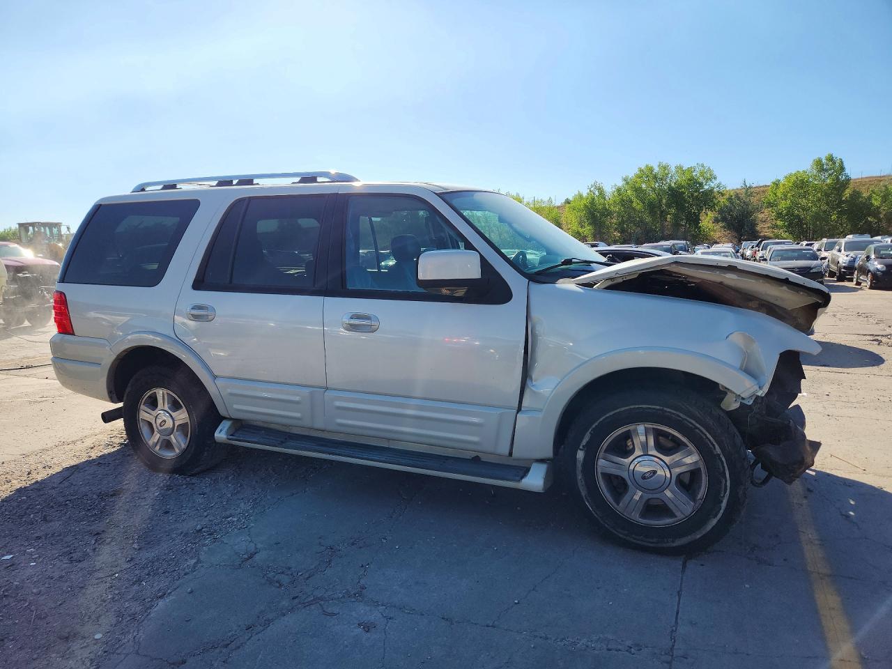 2006 Ford Expedition Limited Beige vin: 1FMFU20596LA91830