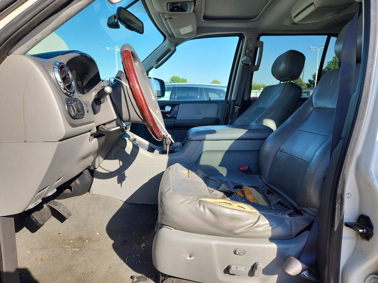 2006 Ford Expedition Limited Beige vin: 1FMFU20596LA91830