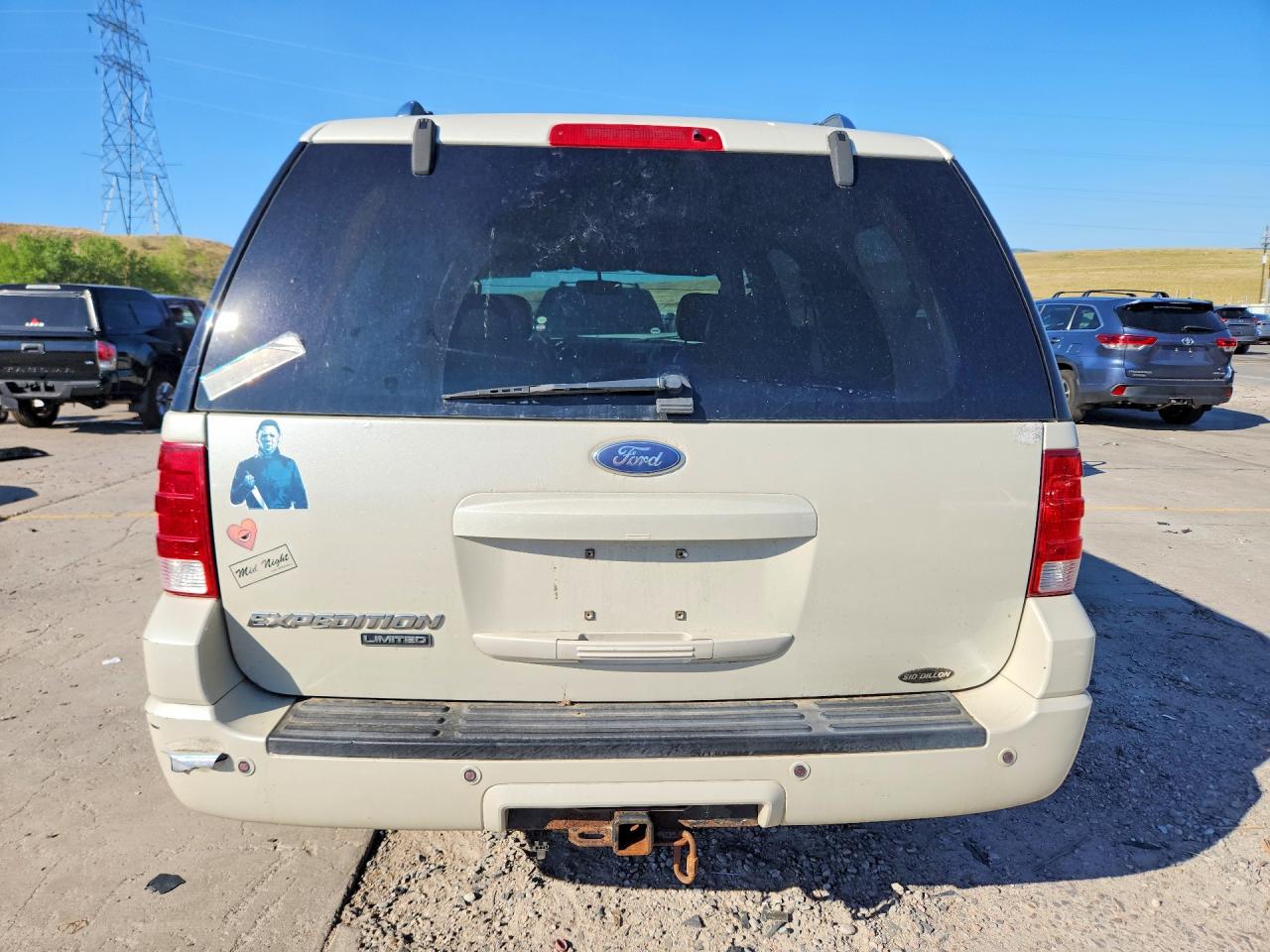 2006 Ford Expedition Limited Beige vin: 1FMFU20596LA91830