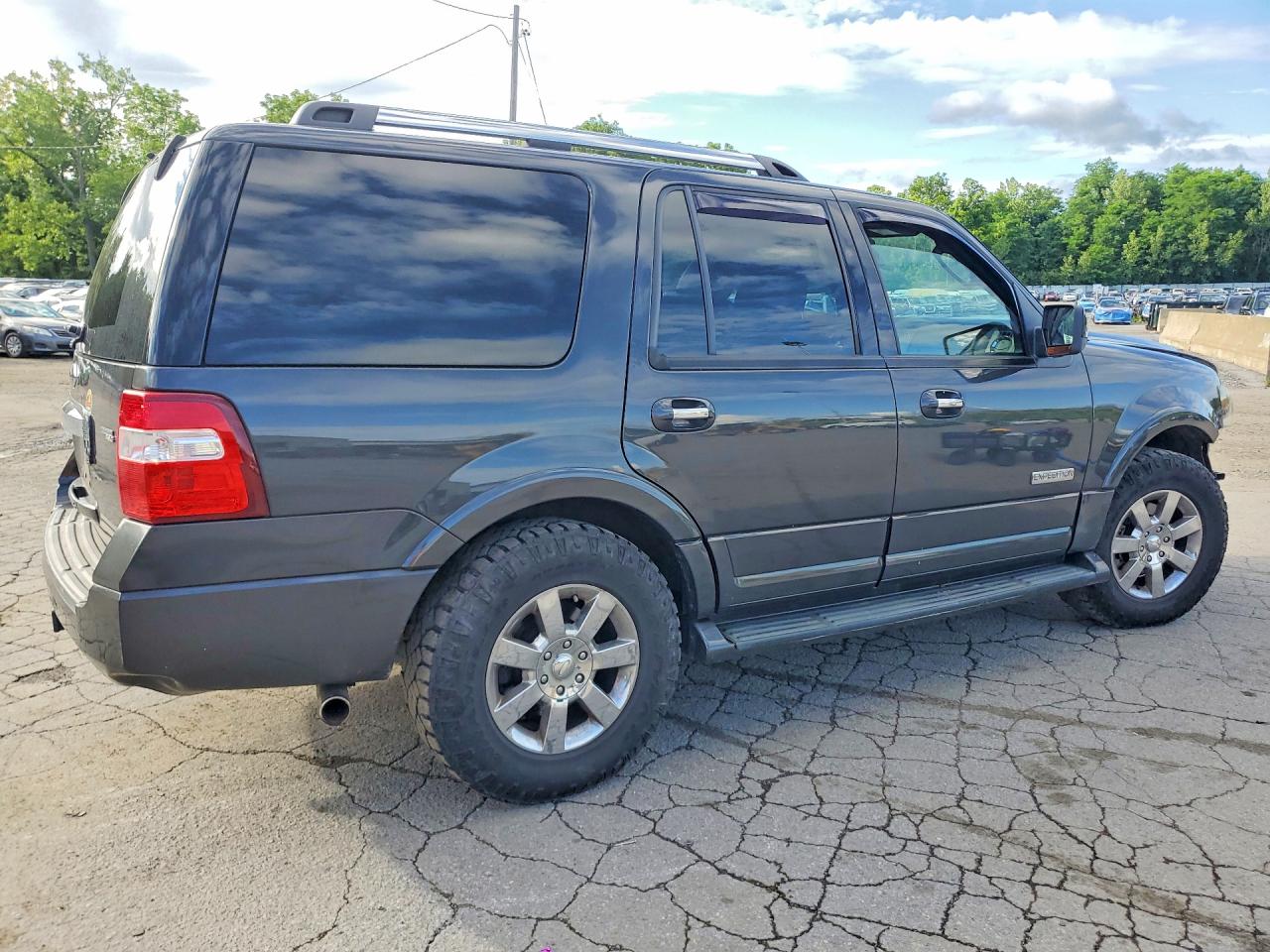 2007 Ford Expedition Limited Charcoal vin: 1FMFU20597LA87634