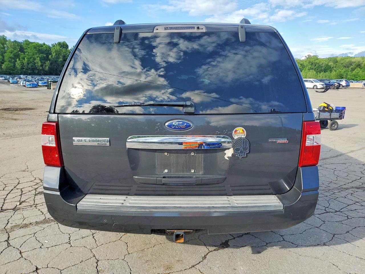 2007 Ford Expedition Limited Charcoal vin: 1FMFU20597LA87634