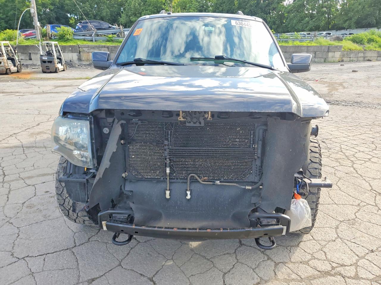 2007 Ford Expedition Limited Charcoal vin: 1FMFU20597LA87634