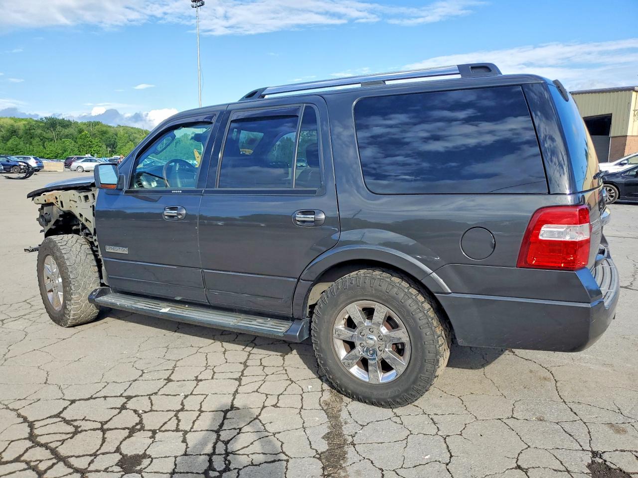 2007 Ford Expedition Limited Charcoal vin: 1FMFU20597LA87634