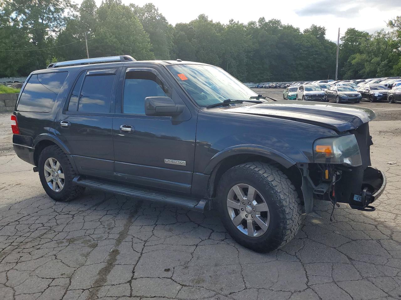 2007 Ford Expedition Limited Charcoal vin: 1FMFU20597LA87634