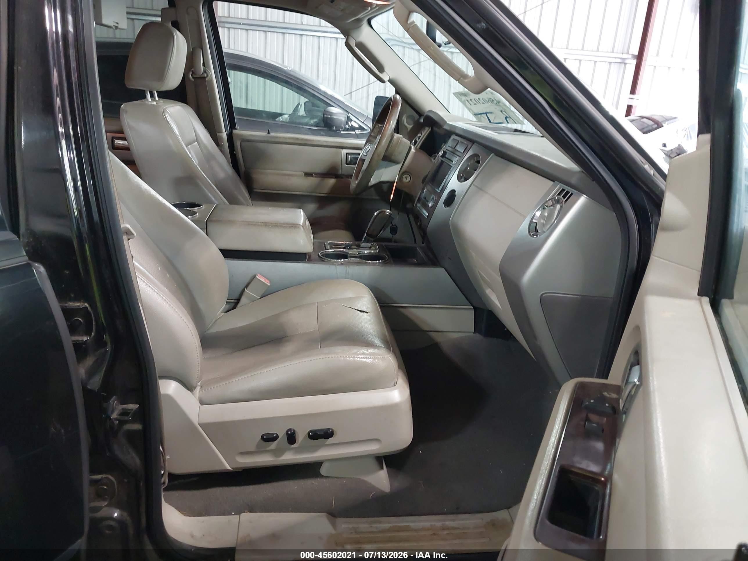 2008 Ford Expedition Limited Black vin: 1FMFU20598LA48964