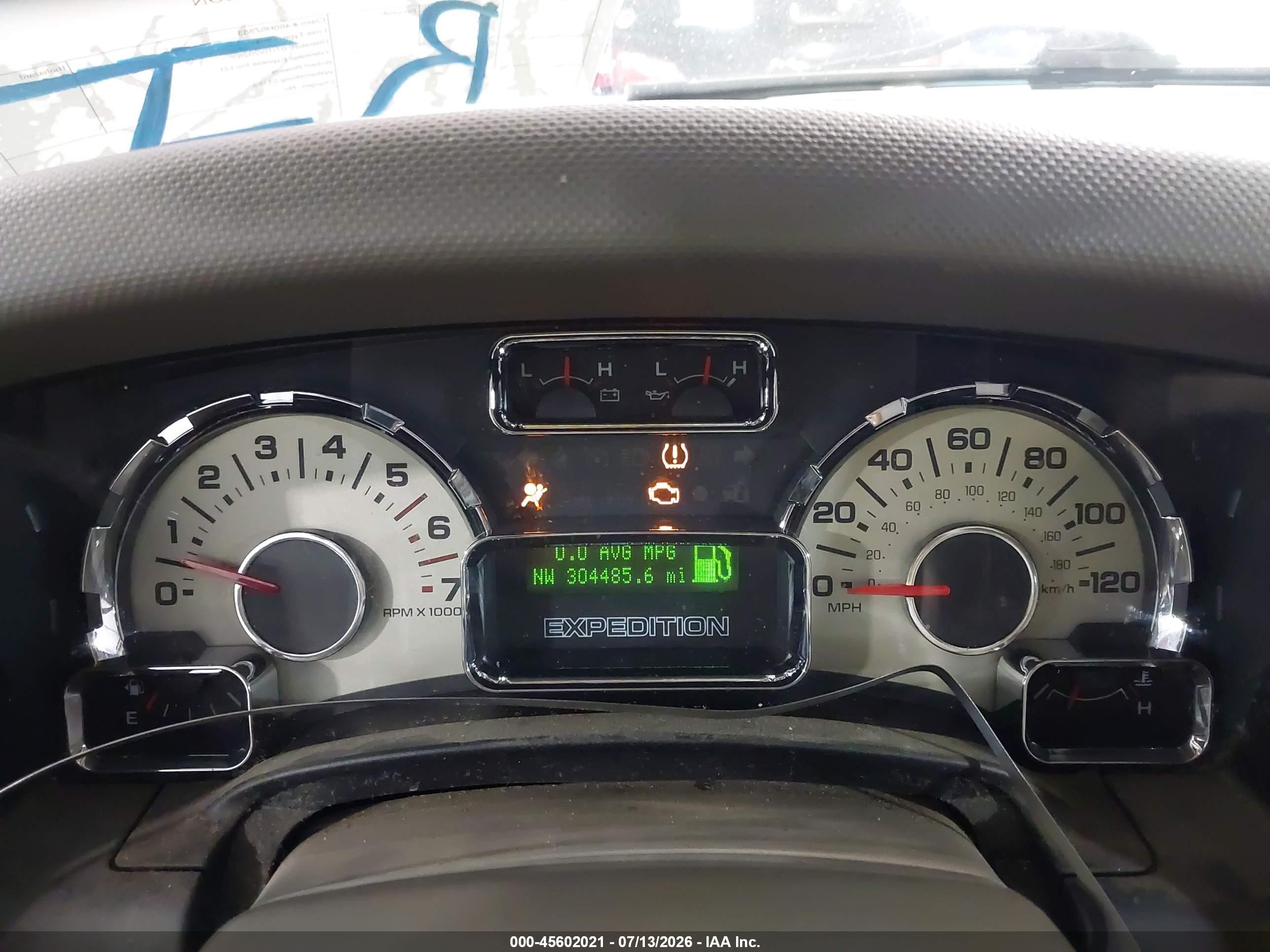 2008 Ford Expedition Limited Black vin: 1FMFU20598LA48964