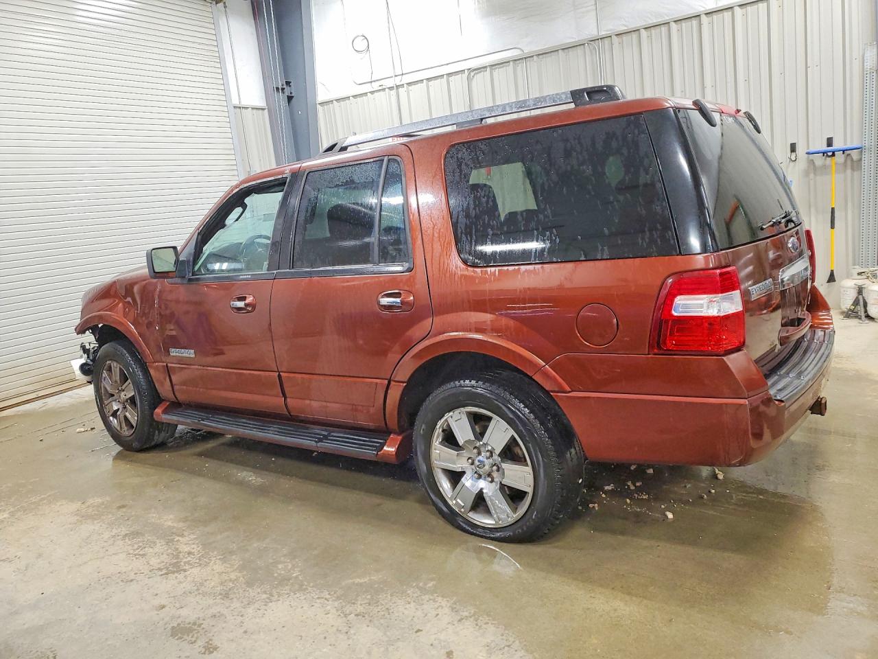 2008 Ford Expedition Limited Brown vin: 1FMFU205X8LA34989