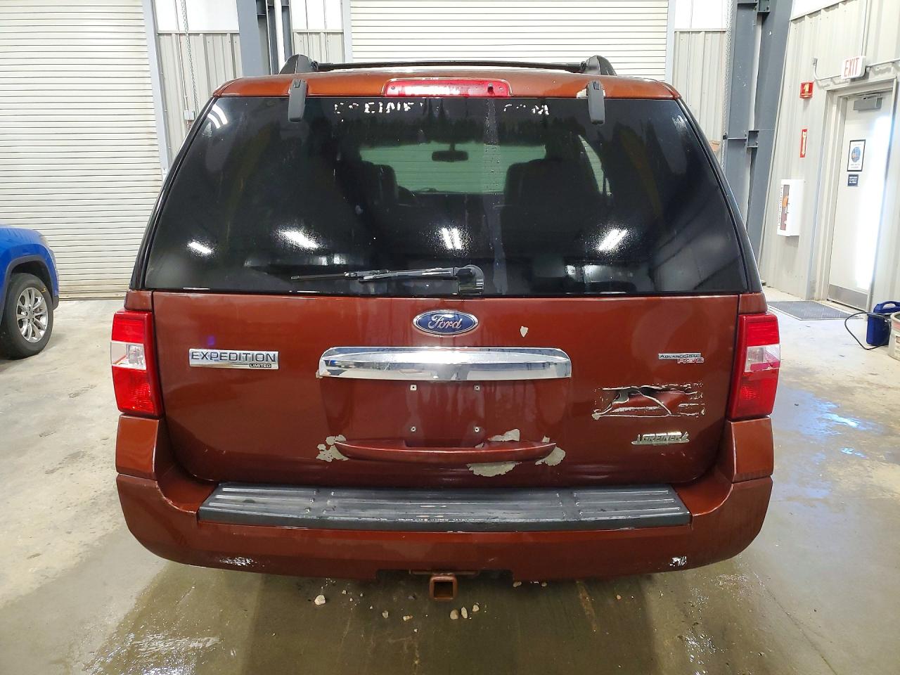 2008 Ford Expedition Limited Brown vin: 1FMFU205X8LA34989