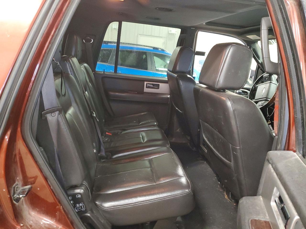 2008 Ford Expedition Limited Brown vin: 1FMFU205X8LA34989