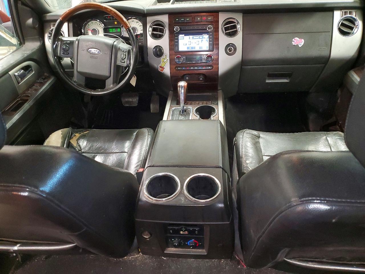2008 Ford Expedition Limited Brown vin: 1FMFU205X8LA34989