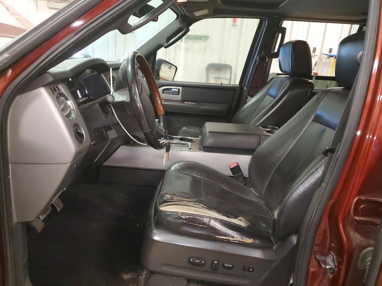 2008 Ford Expedition Limited Brown vin: 1FMFU205X8LA34989
