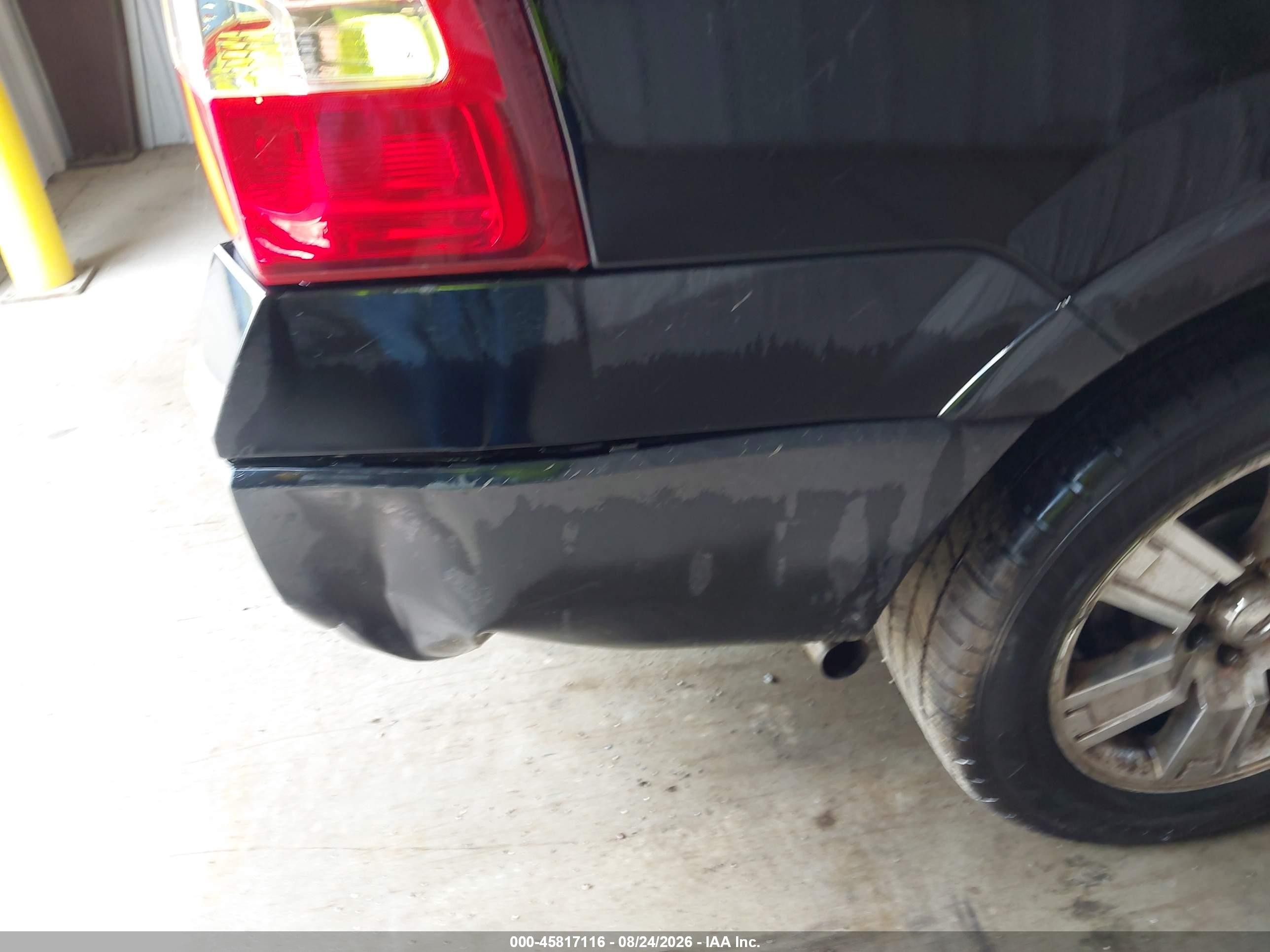 2008 Ford Expedition Limited Black vin: 1FMFU205X8LA37309
