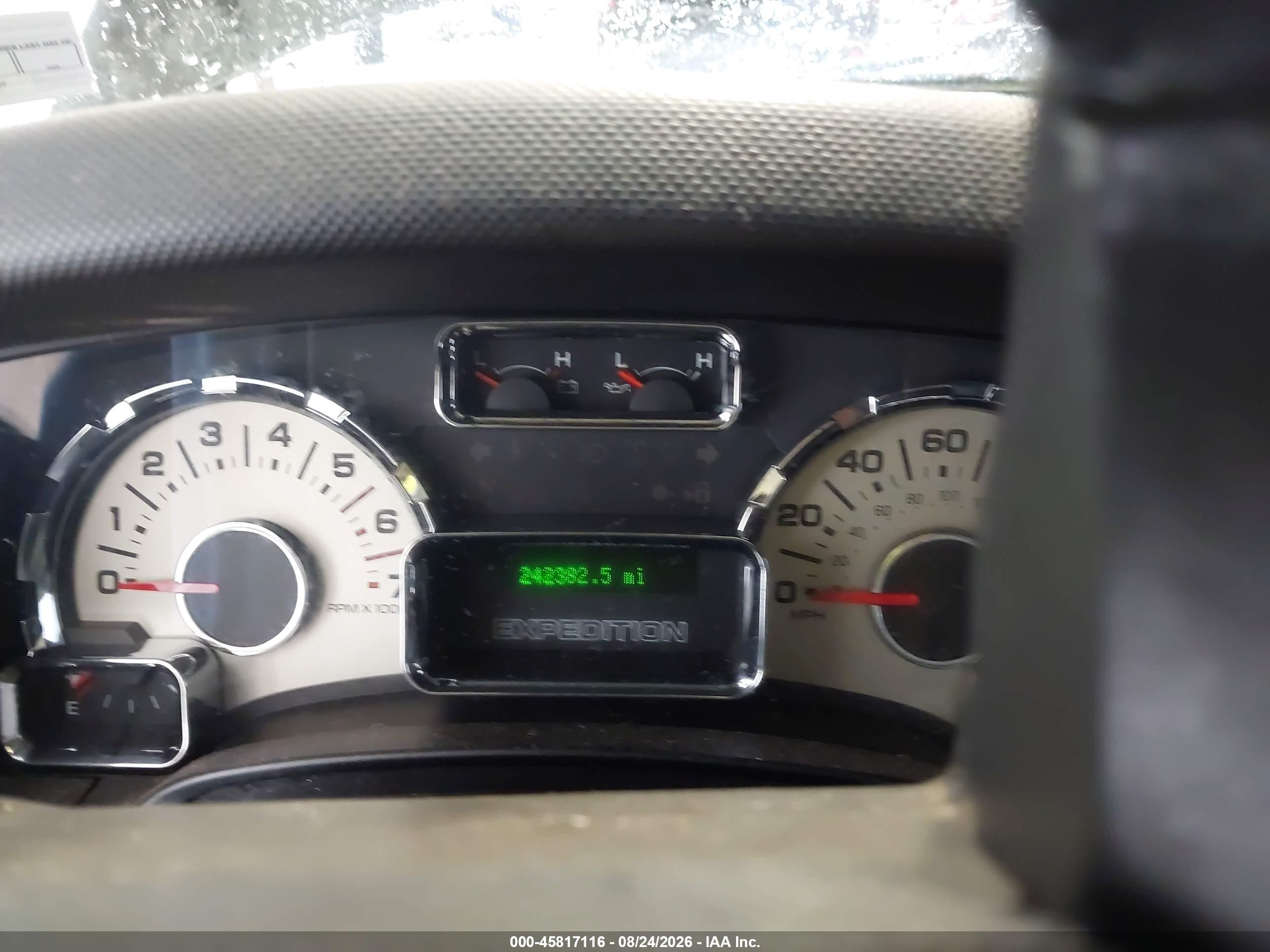 2008 Ford Expedition Limited Black vin: 1FMFU205X8LA37309