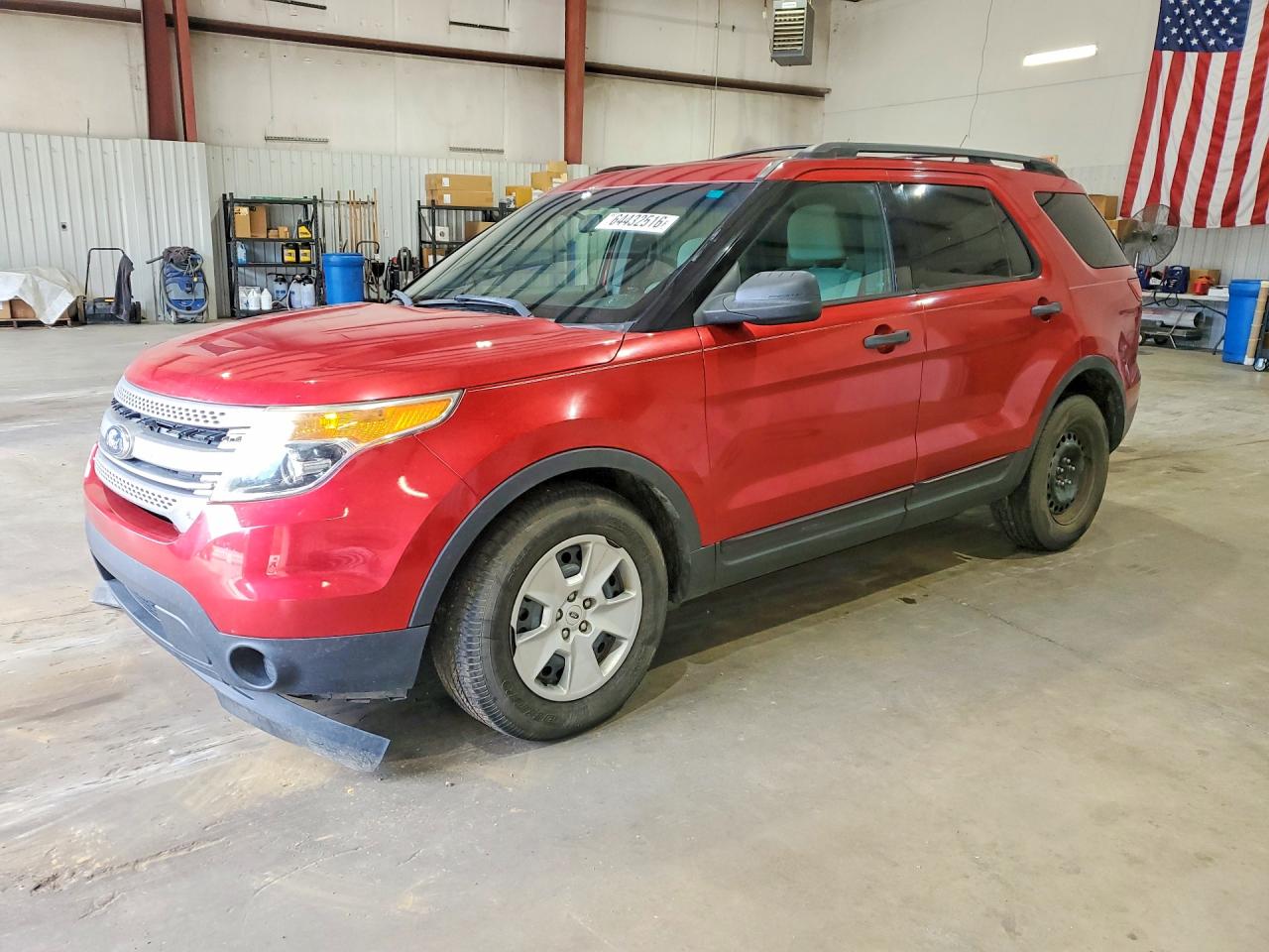 2012 Ford Explorer Бордовый vin: 1FMHK7B80CGA39011