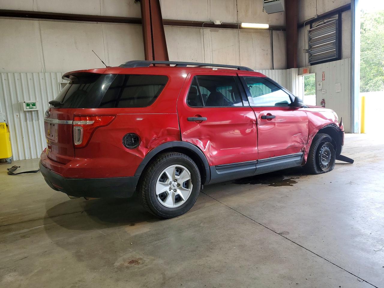 2012 Ford Explorer Бордовый vin: 1FMHK7B80CGA39011